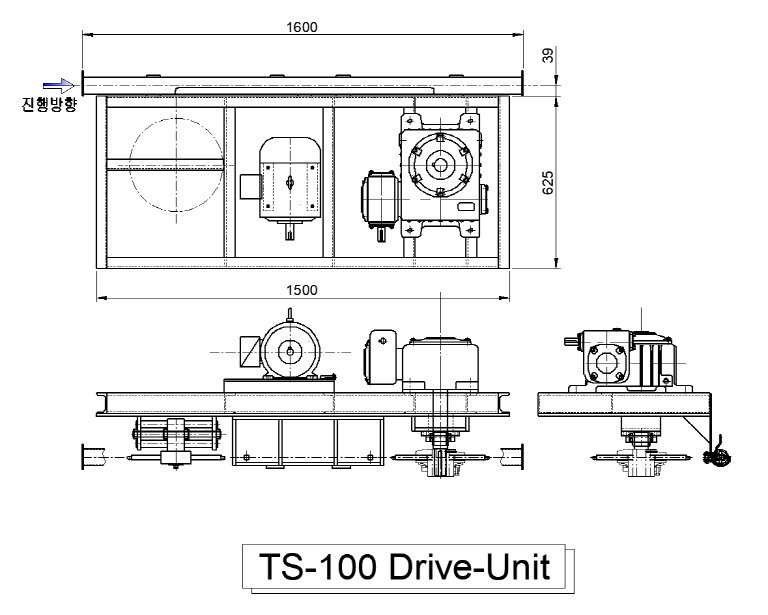 TS100 Drive Unit
